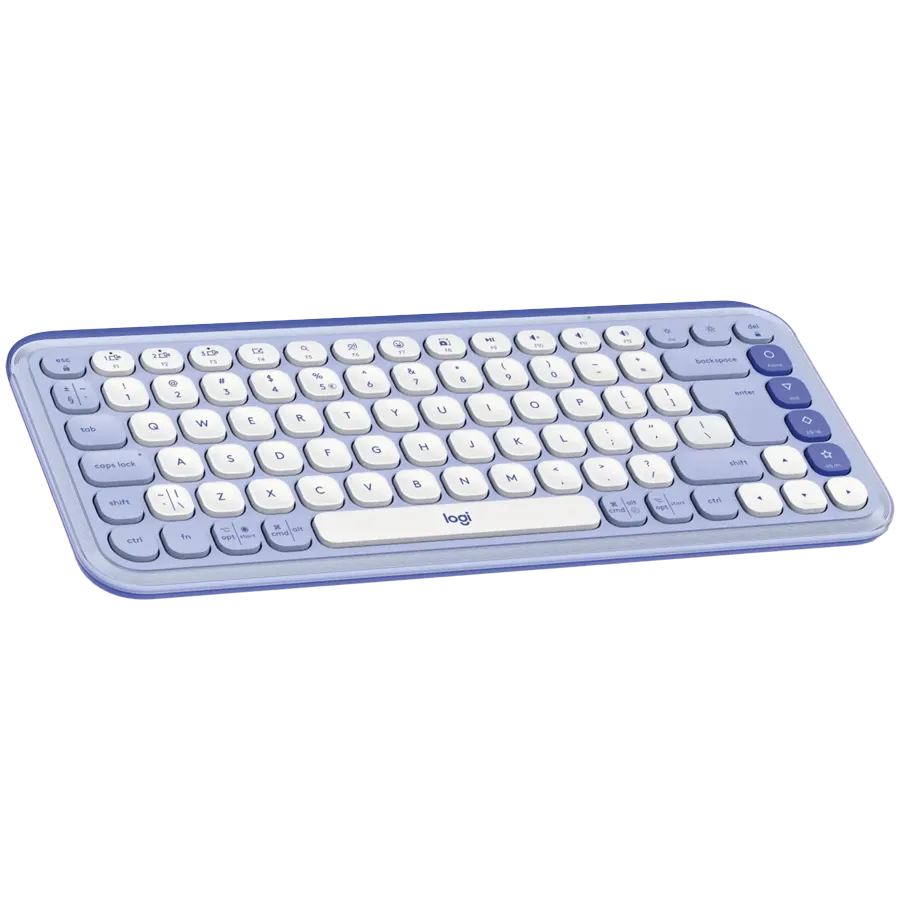 photo 3 - Клавиатура LOGITECH POP ICON KEYS LILAC