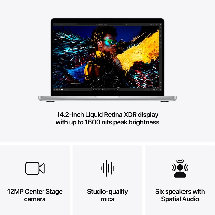 photo 6 - MacBook Pro 14.2" M4 (10C CPU/10C GPU), 16 GB, 512 GB, Silver