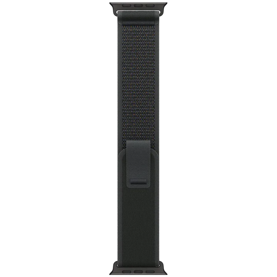 photo 1 - Apple 49mm Trail Loop - Black Titanium Finish Band Extension Trail Loop  - Black Titanium Finish Чорний за Apple Watch 44 mmApple Watch 45 mmApple Watch 46 mmApple Watch 49 mm 44/45/46/49 mm