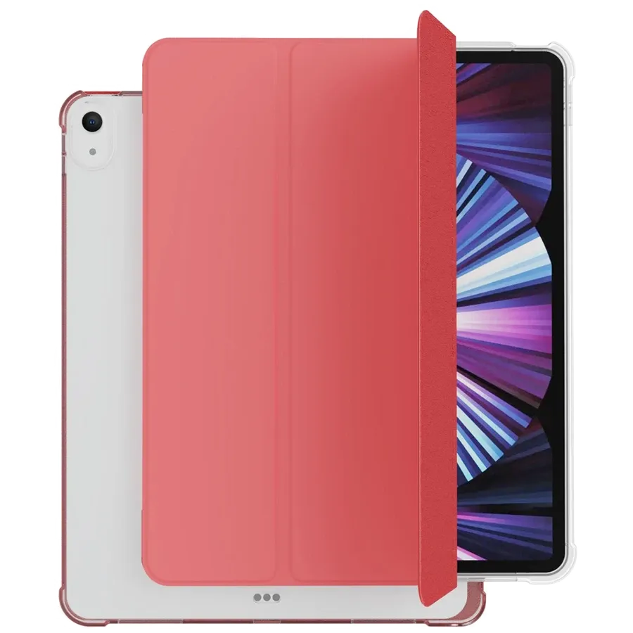 photo 1 - Чехол VLP Smart Folio для iPad Air (Gen.4), Коралл