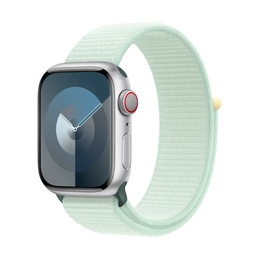photo 2 - Curea APPLE Sport Loop pentru Apple Watch 41mm, Soft Mint