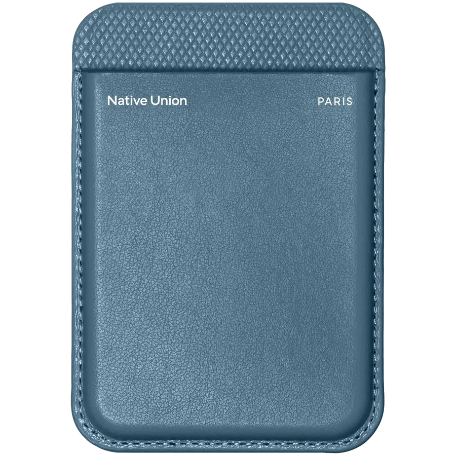 photo 1 - Карман NATIVE UNION (Re)Classic Wallet | Magnetic с MagSafe Тёмно-синий для iPhone