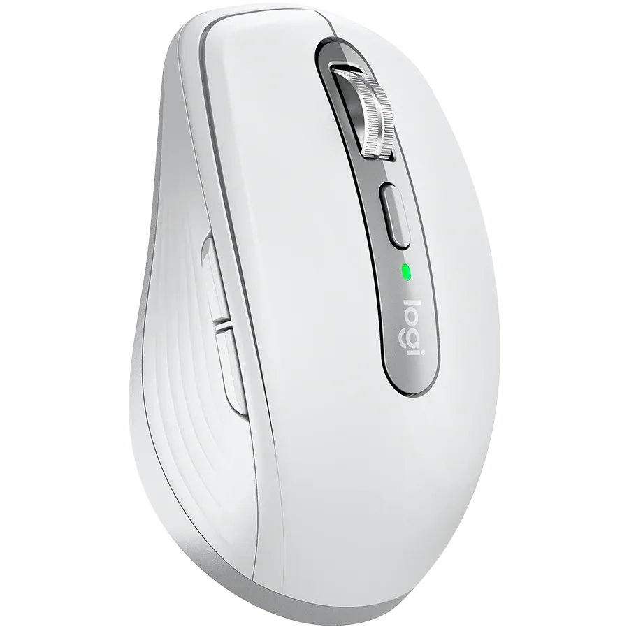 photo 3 - Миша бездротова LOGITECH MX Anywhere 3S Bluetooth Mouse Pale Grey (L910-006959)