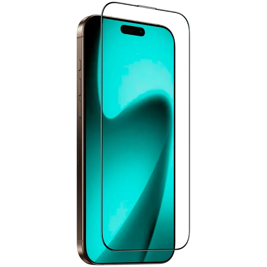 photo 3 - Защитное стекло iLera Sapphire Ultra Glass для iPhone 17 Pro (ILSPDLPL17PR)