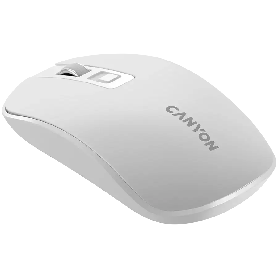CANYON MW-18 Мышь, Жемчужно-белый – photo 4