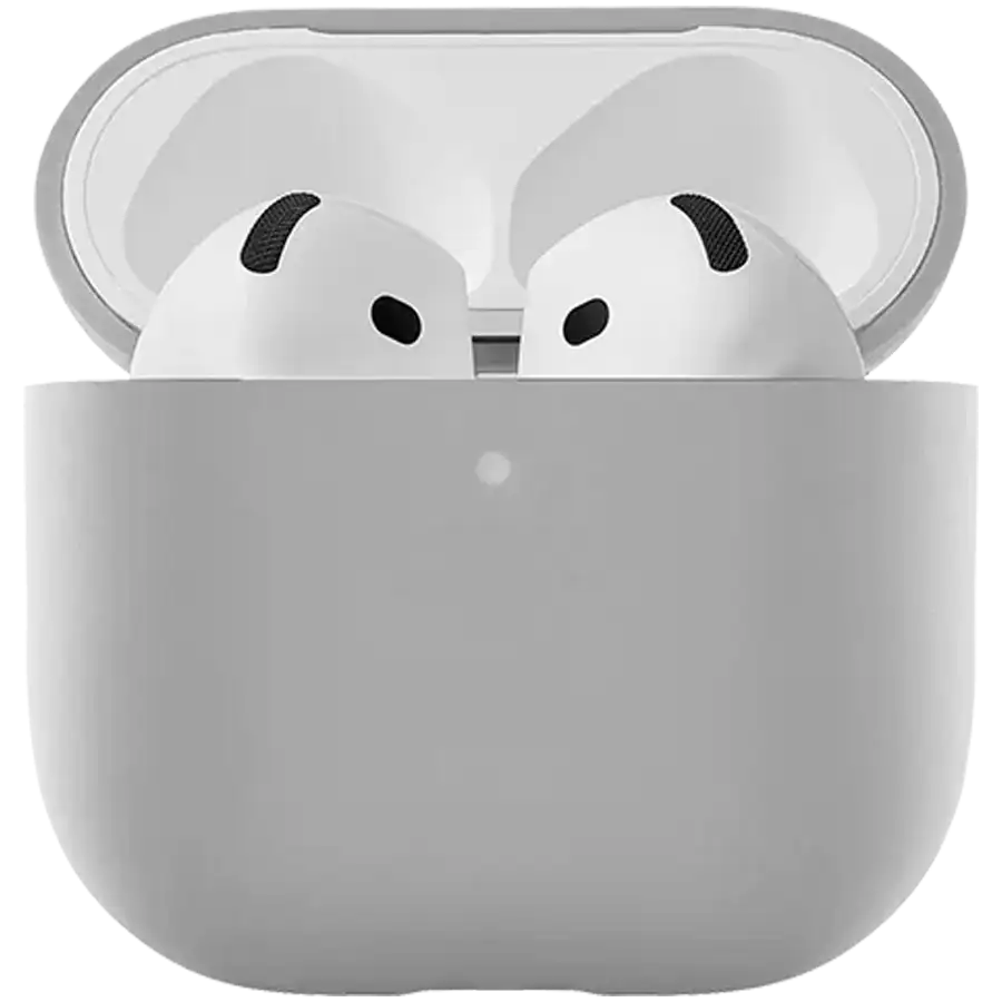 UBEAR Case Touch Pro Gray for AirPods (Gen4) – photo 3