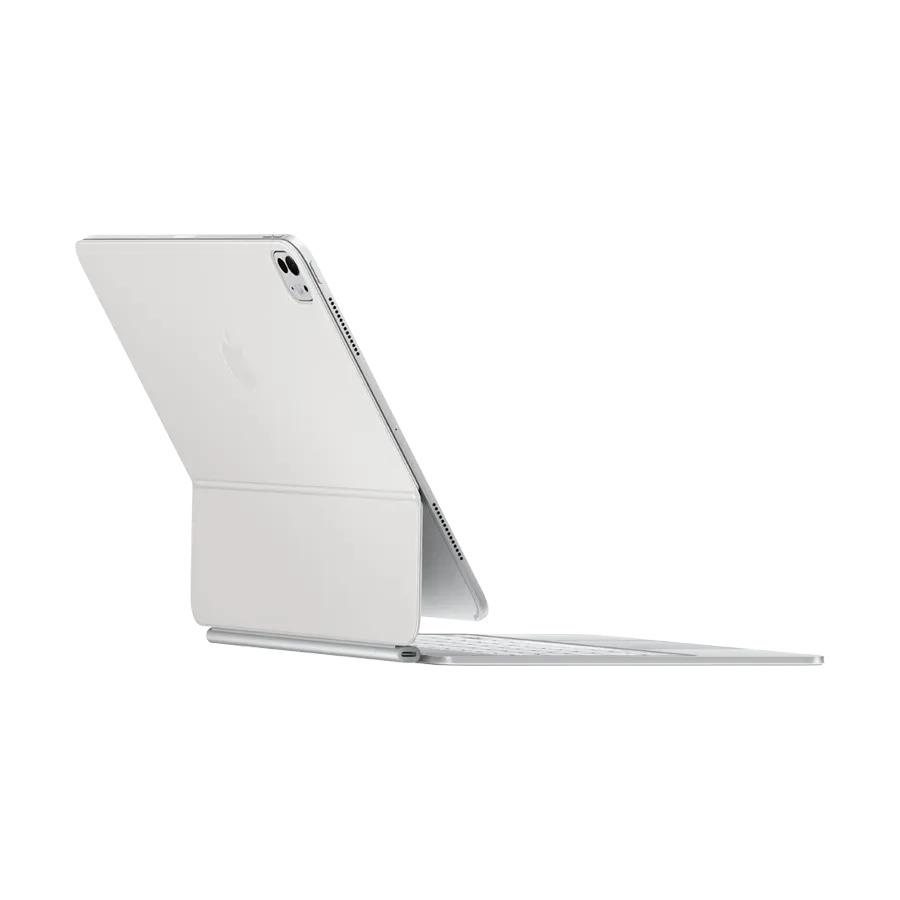 photo 5 - Чохол-клавіатура для планшета Apple Magic Keyboard for iPad Pro 13 inch (M4) - Ukrainian - White (MWR43UA/A)