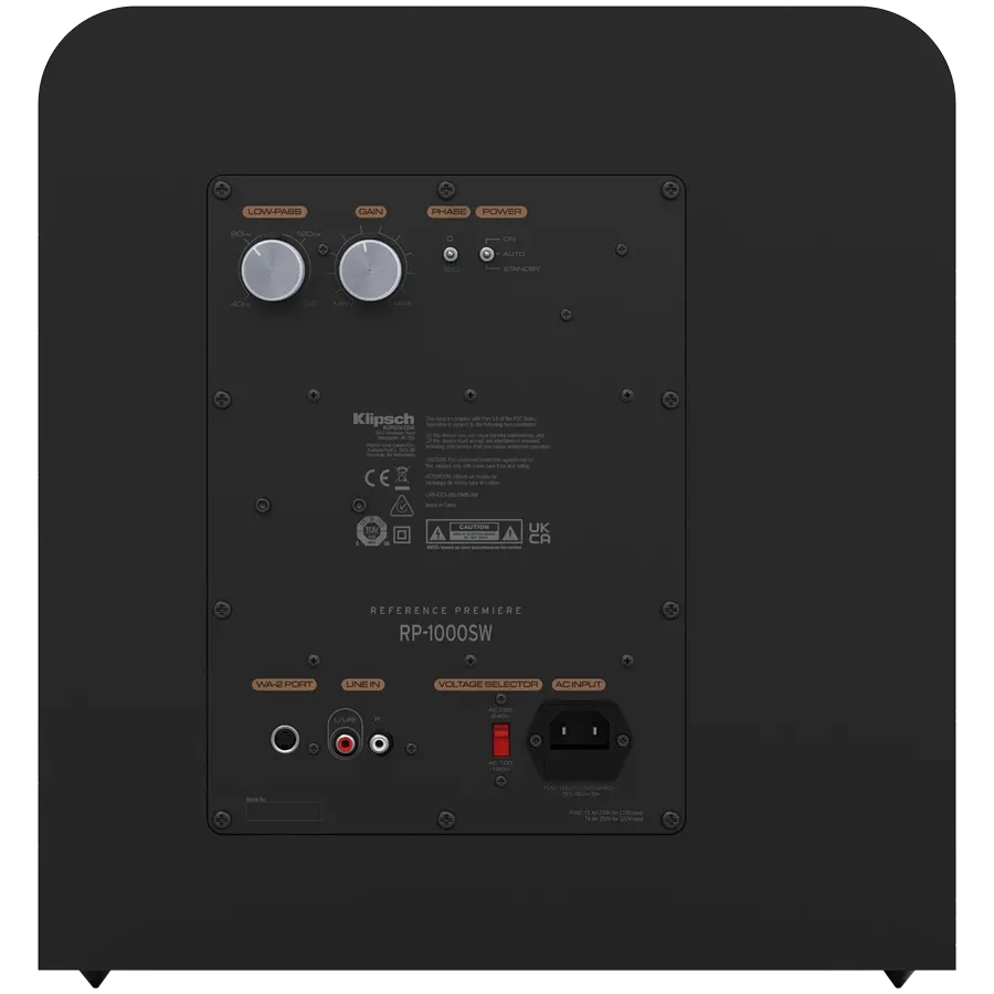 photo 3 - Сабвуфер Klipsch RP-1000SW