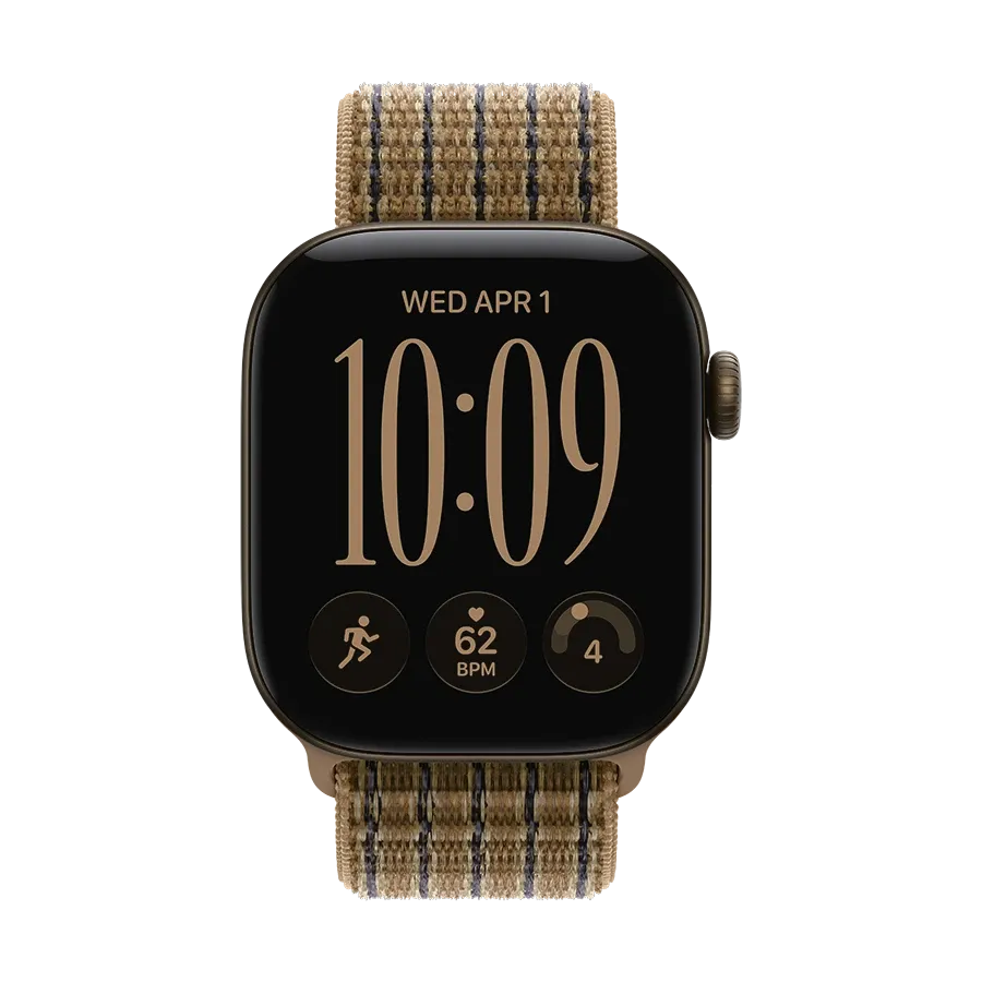 Apple 40mm Sport Loop Ремінець  for Apple Watch 38/40/41 mm, Size Універсальний розмір, Light Umber Plaid – photo 3