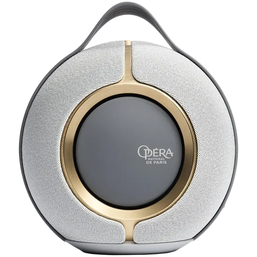 photo 3 - Portativ dinamik DEVIALET Mania, Qızılı