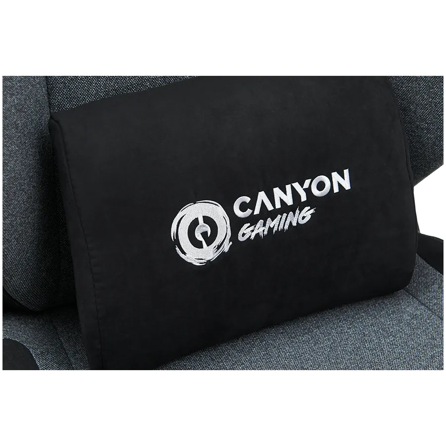 photo 8 - CANYON Игровое кресло Boulder из ткани XL-размера XLCH01 Серый