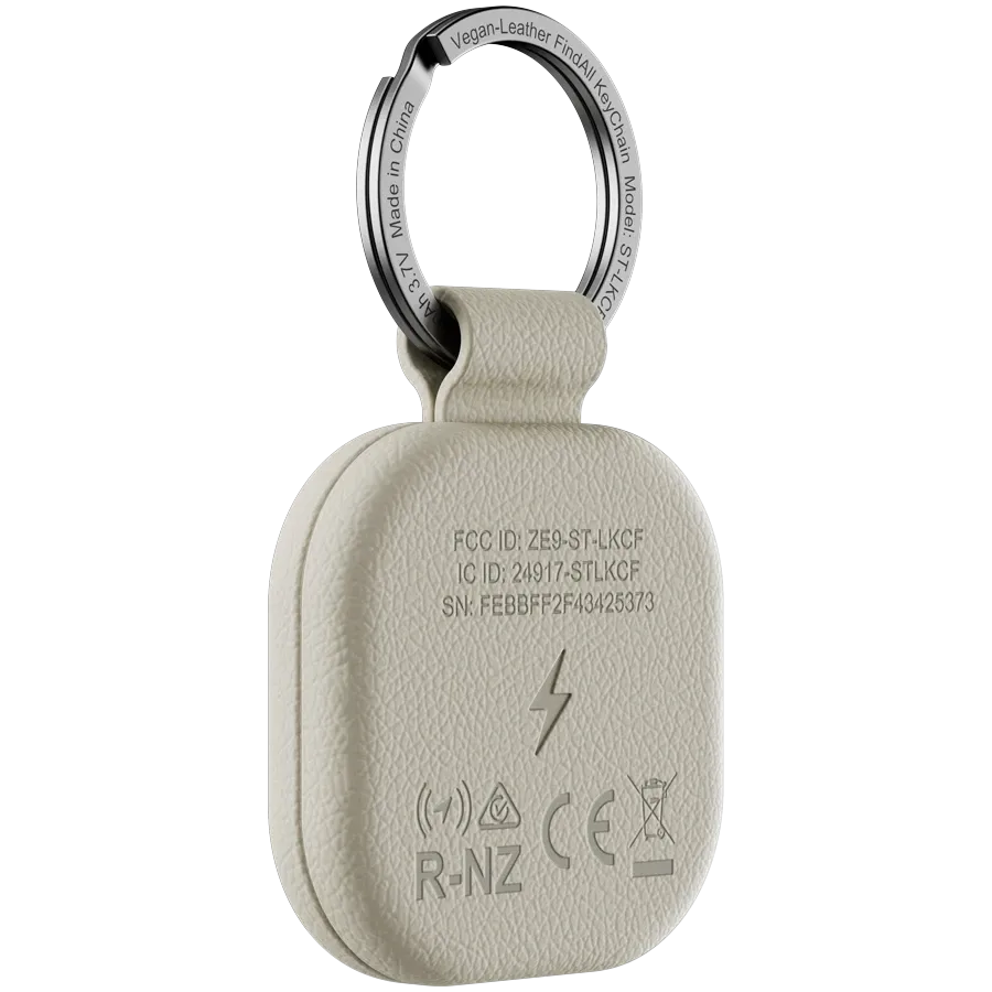 photo 2 - Brelok SATECHI Keychain, FindAll Bluetooth əşyaların axtarışı üçün, Sand