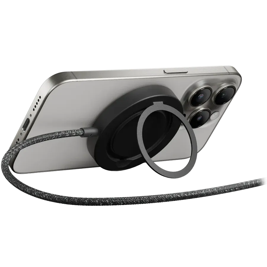 photo 2 - Сымсыз зарядтағыш NATIVE UNION 1*MagSafe, 15 Вт, Қара