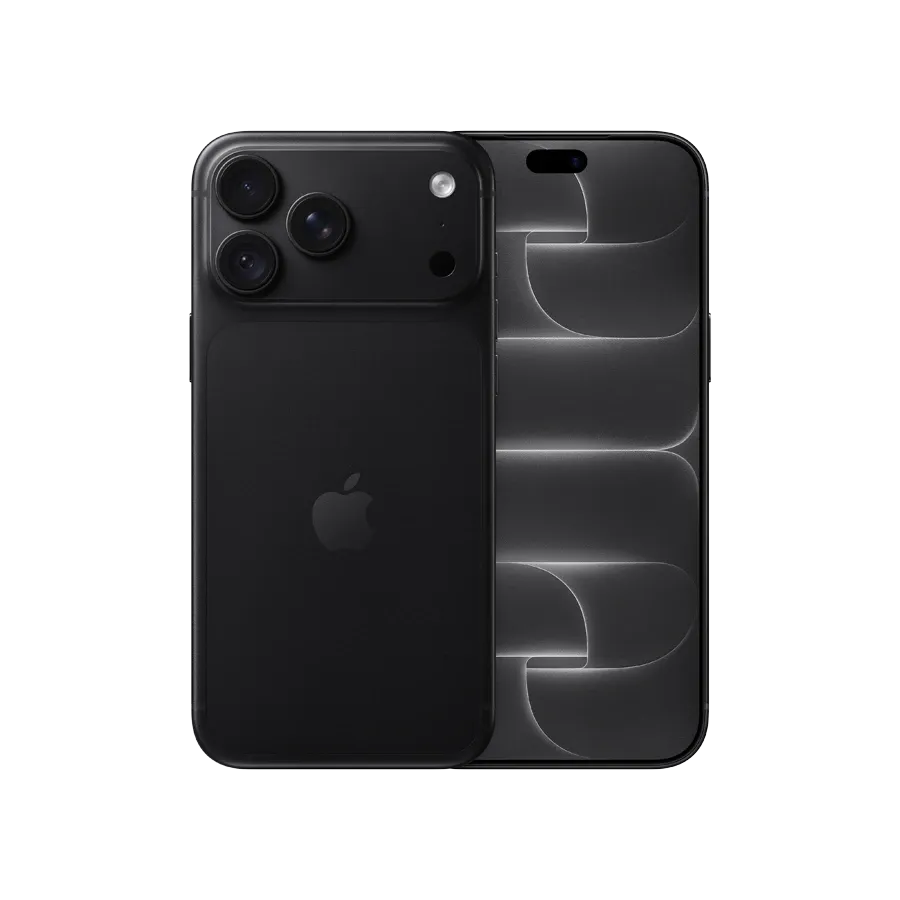 iPhone 18 Pro Max, 1 TB, Black – photo