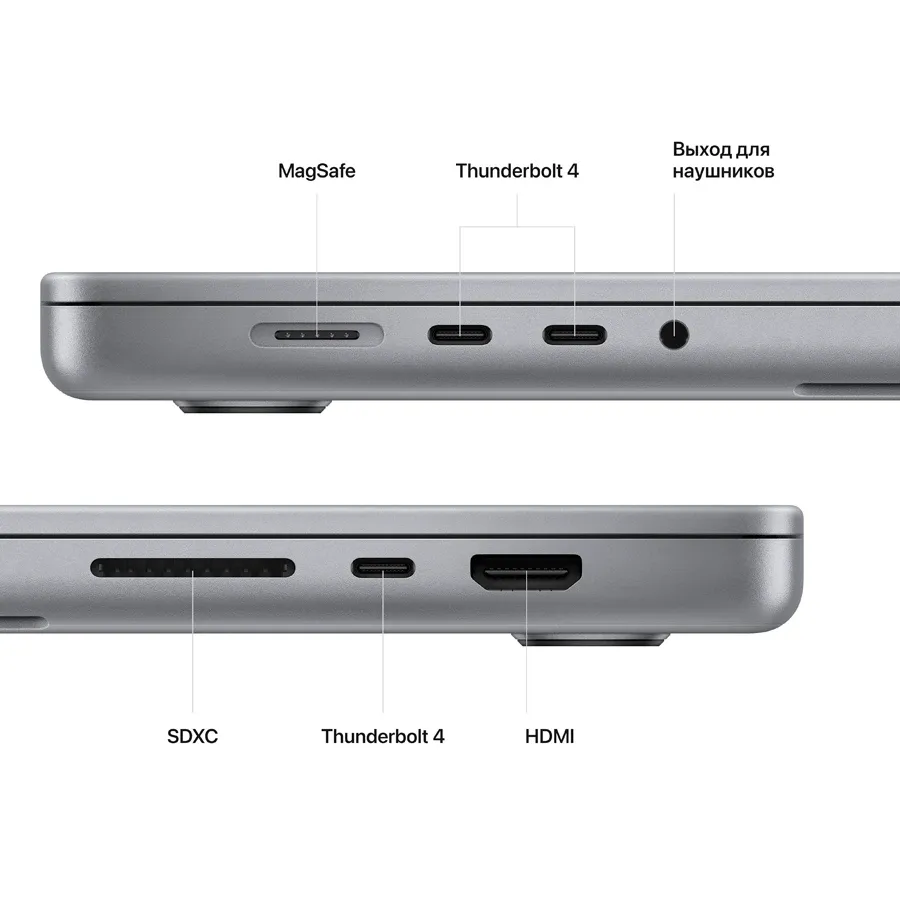 photo 6 - MacBook Pro 16.2"  M2 Pro (12C CPU/19C GPU), 16 ГБ, 512 ГБ, Space Gray
