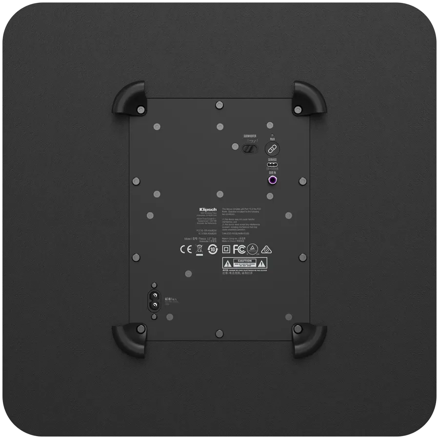 photo 5 - Klipsch Flexus SUB 200 sabvufer 12'', Qara