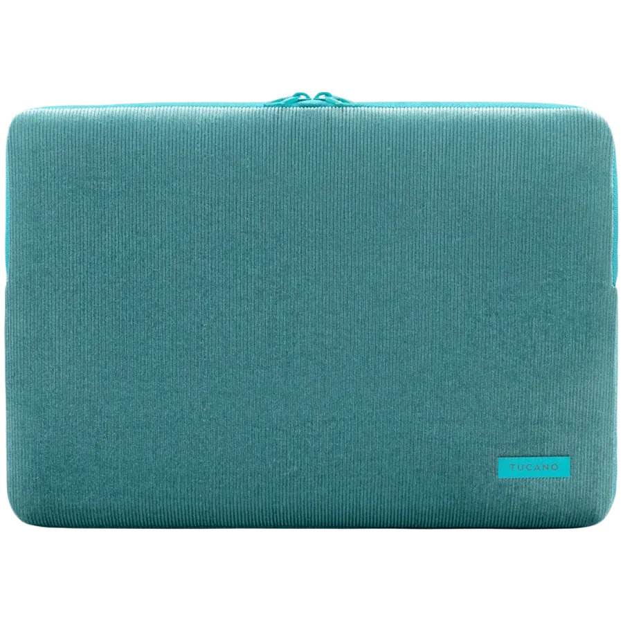photo 1 - TUCANO Sleeve VELLUTO Light Blue for MacBook Pro 16/Notebook up to 15.6"
