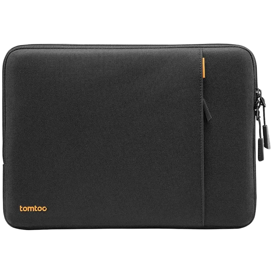 photo - TOMTOC Сумка Defender-A13 ноутбуков Sleeve Чёрная для ноутбуков до 14"/MacBook Air 13