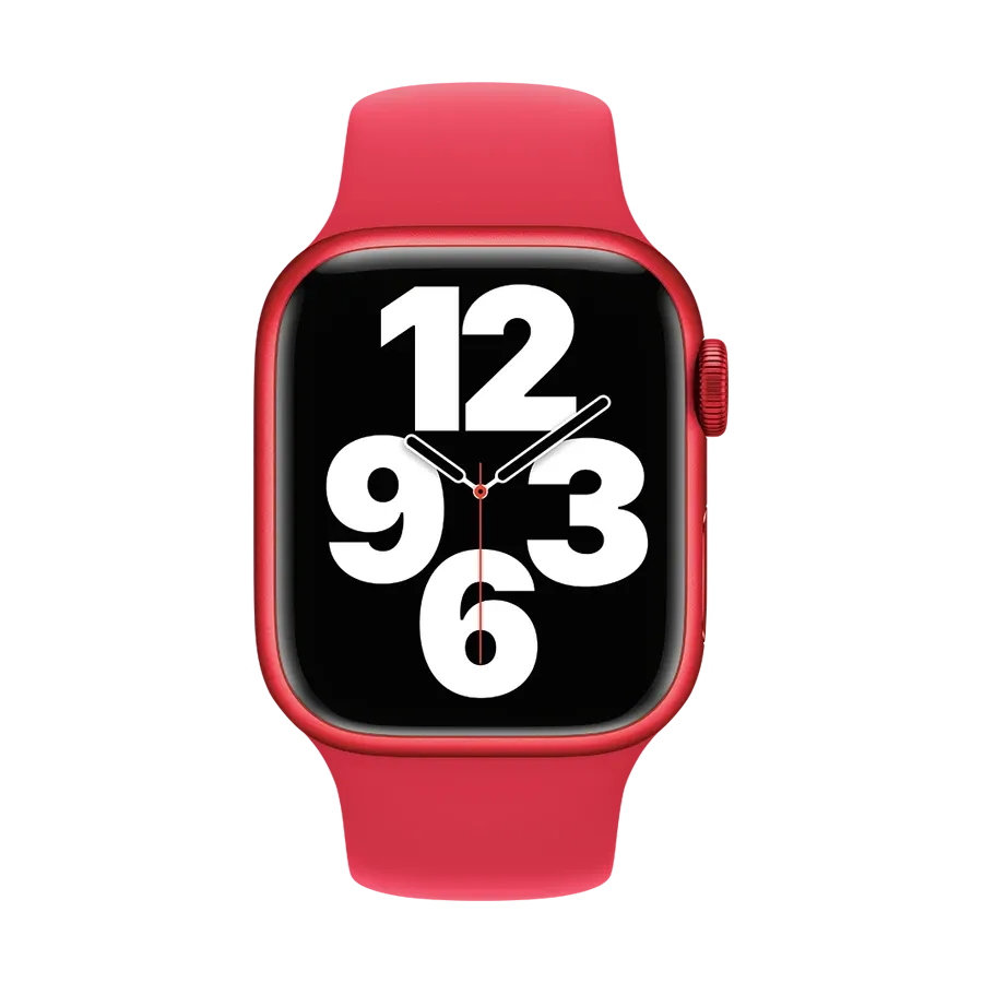 photo 3 - Ремешок APPLE Sport Band для Apple Watch 41мм, (PRODUCT)RED