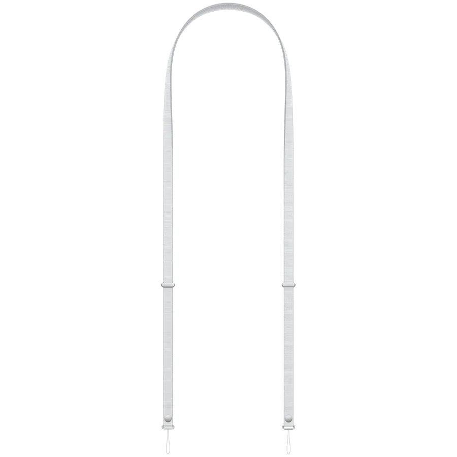 photo 1 - Apple Smartphone Crossbody Strap Light Gray