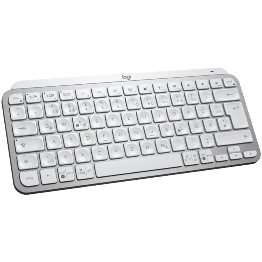 photo 2 - Клавиатура беспроводная LOGITECH MX Keys Mini Pale Grey (L920-010499)