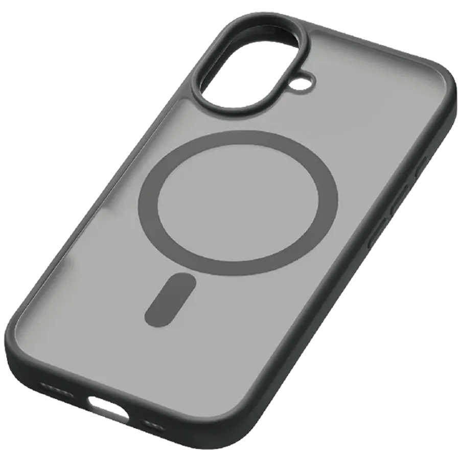 photo 2 - UBEAR Чехол Cloud Mag с MagSafe Чёрный для iPhone 16 Plus