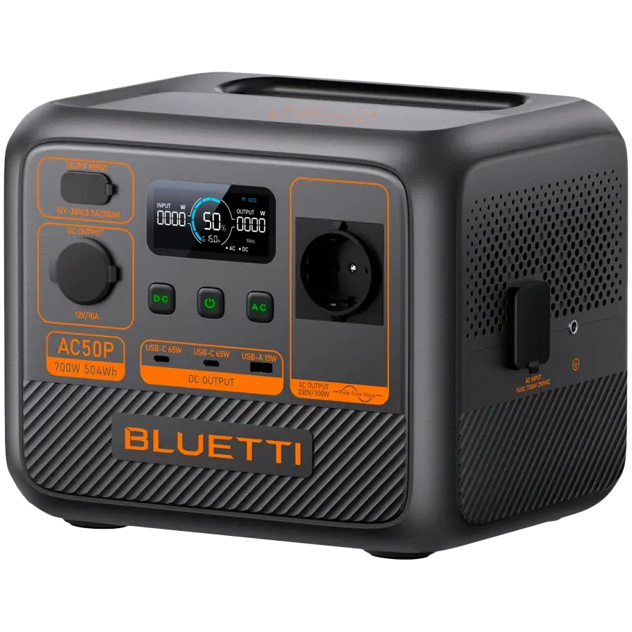 Зарядная станция BLUETTI AC50P 700 Вт 504 Вт·ч (AC50P) – photo 3