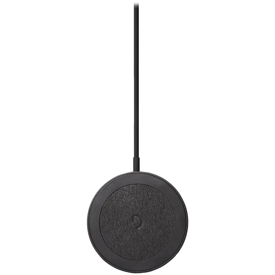 photo 2 - Бездротовий зарядний пристрій DECODED Magnetic Wireless Charging Puck Black