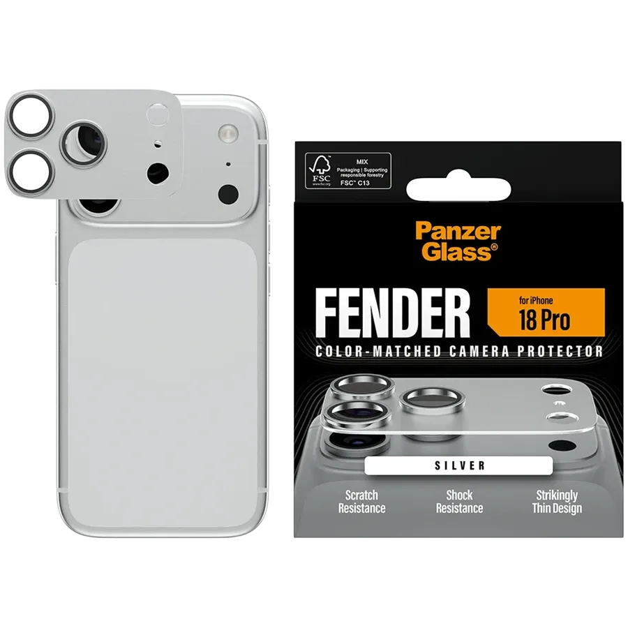 Protector lentile cameră PANZERGLASS pentru iPhone 18 Pro – photo 1