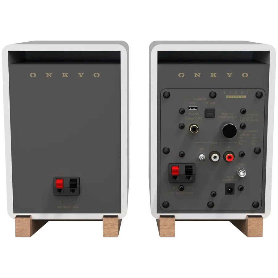 photo 13 - ONKYO Creator Series GX-10DB Активные колонки, черные, пара