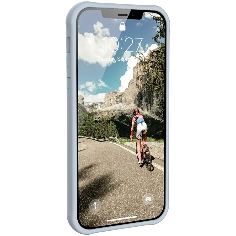 photo 5 - UAG Защитный чехол DOT  Soft Blue для iPhone 12