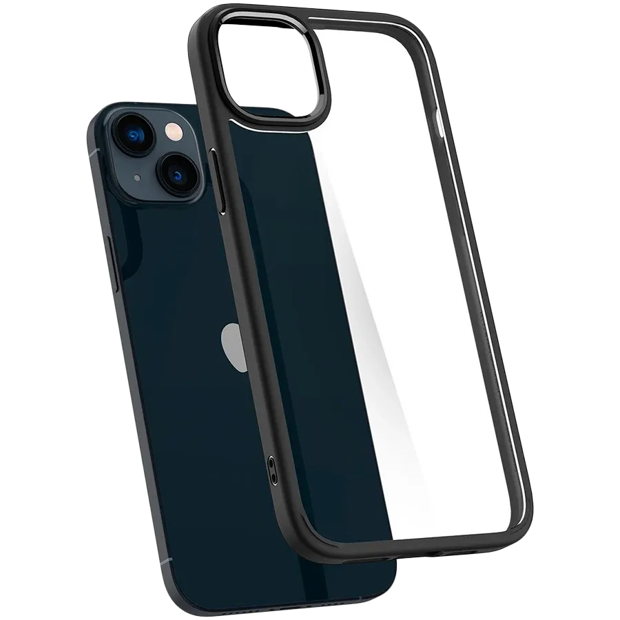 photo 2 - Чохол SPIGEN SGP Ultra Hybrid Матовий чорний для iPhone 14