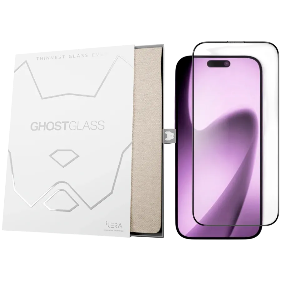 photo 1 - ILera Safety Glass  for iPhone 17 Pro