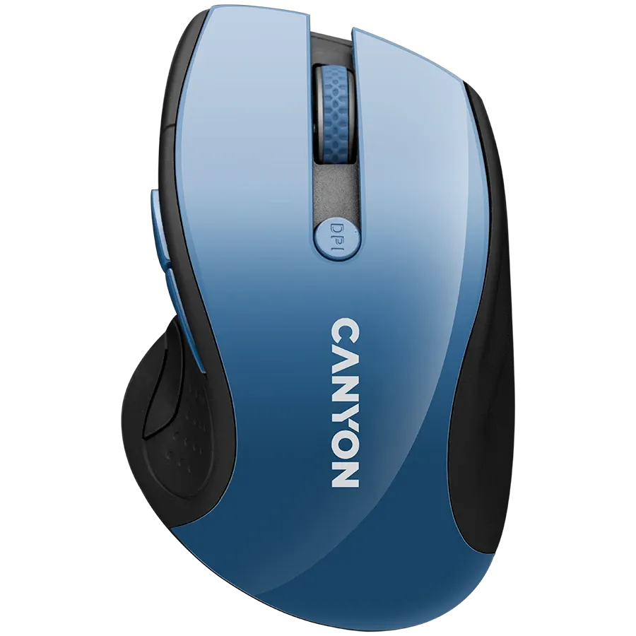 CANYON MW-01 Mouse, Blue/Gray – photo 1