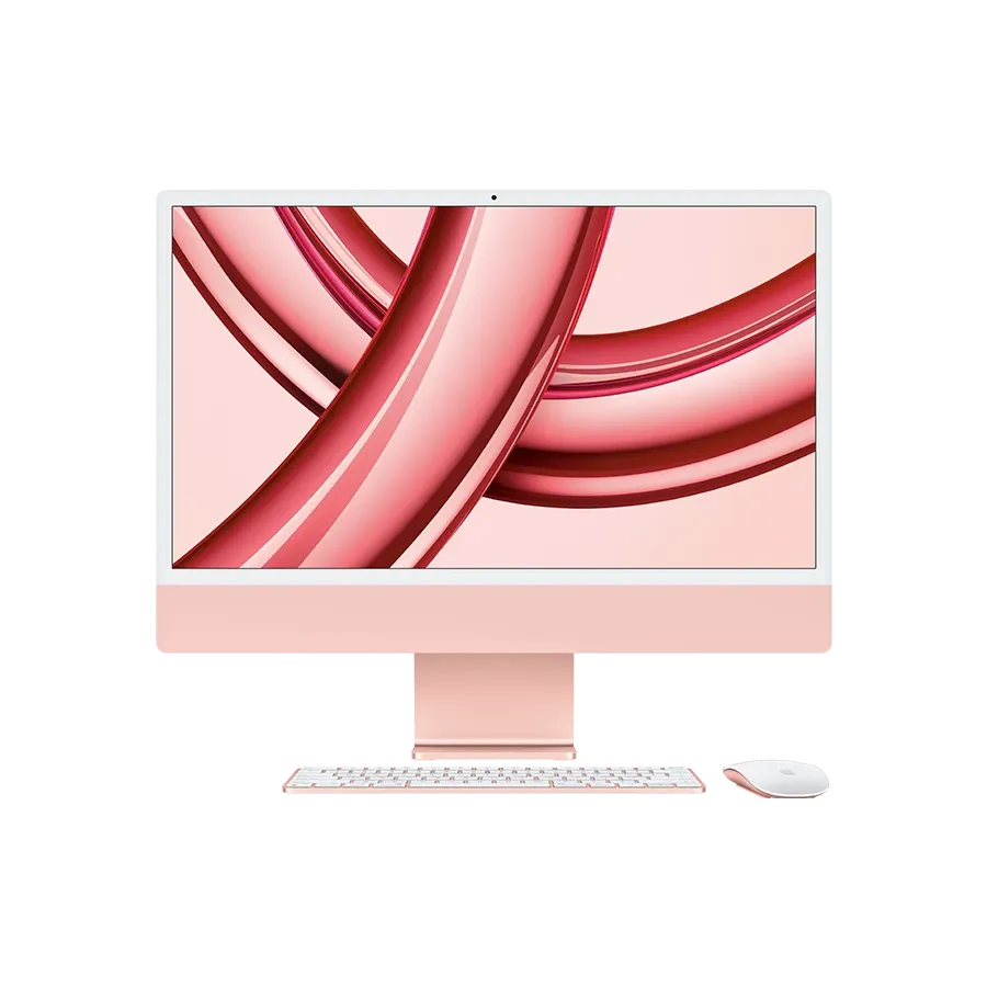 photo 1 - iMac 24" M3, 8C CPU 10C GPU, 8ГБ 256ГБ SSD, Розовый