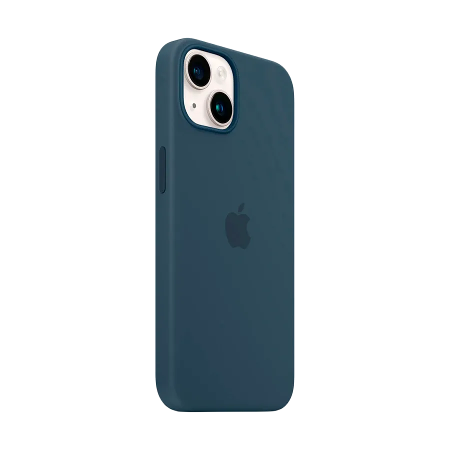 photo 2 - Apple силиконовый чехол с MagSafe Storm Blue для iPhone 14