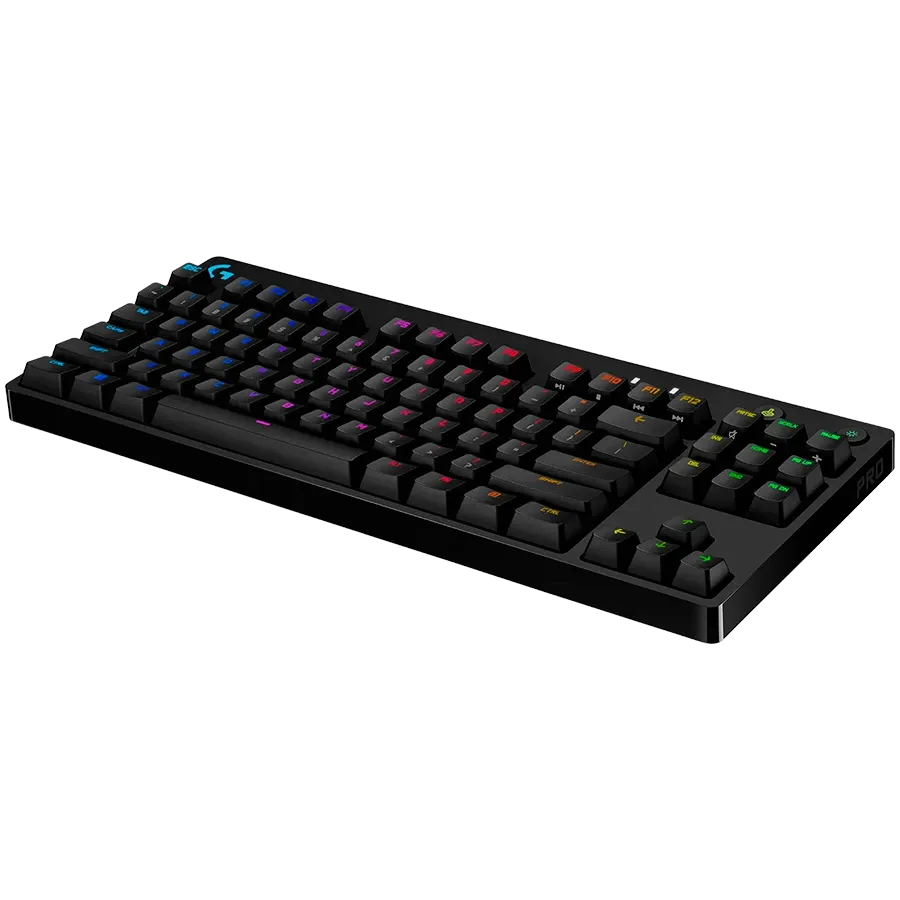 photo 2 - Игровая клавиатура LOGITECH G Pro X Tkl Lightspeed, Black (L920-012136)
