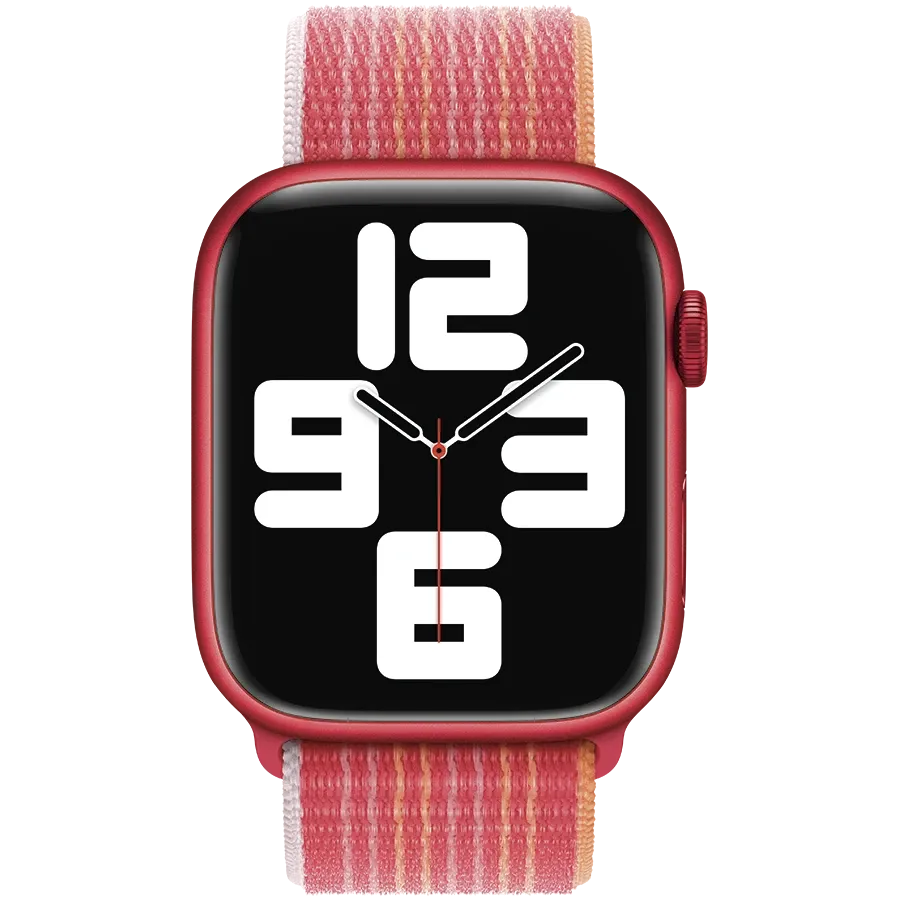 photo 3 - Apple Sport Loop Band for Apple Watch 42/44/45/49 mm, (PRODUCT)RED