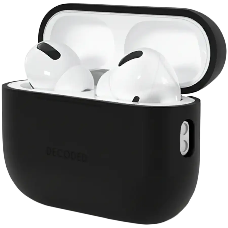 DECODED Case Silicon Case  Black for AirPods Pro (Gen3) – photo 3
