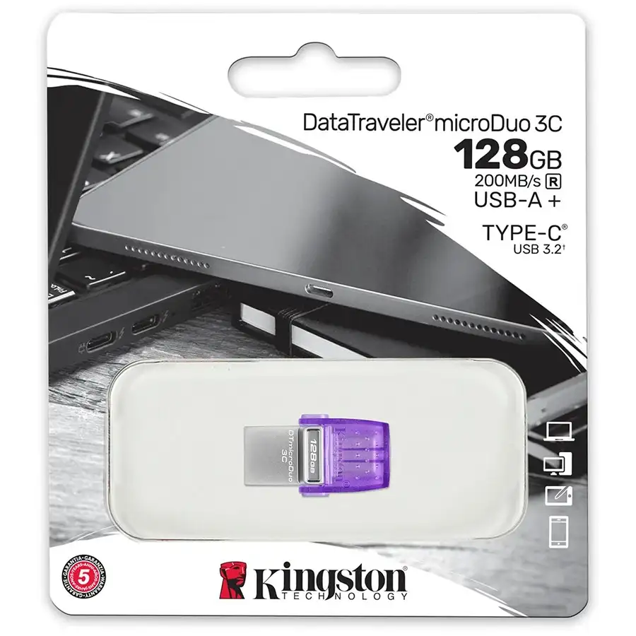 Memory USB flash KINGSTON 128 ԳԲ – photo 3