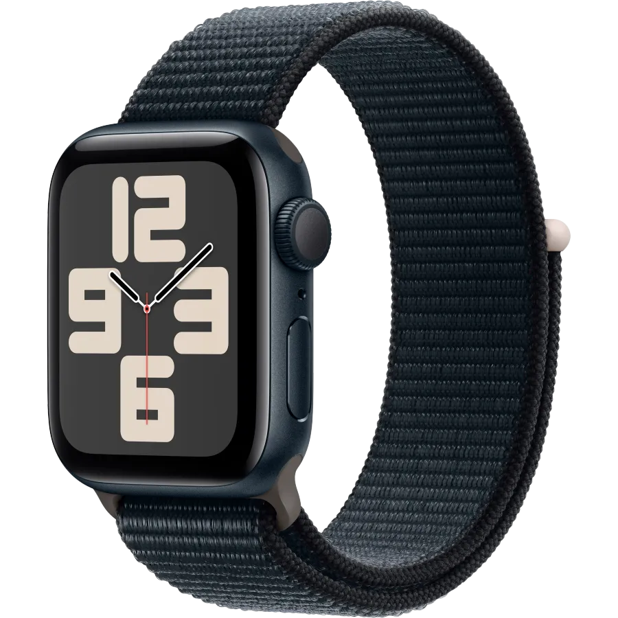Apple Watch SE GPS Gen.2 (2023) Midnight Sport Loop, 40mm, Midnight – photo 1