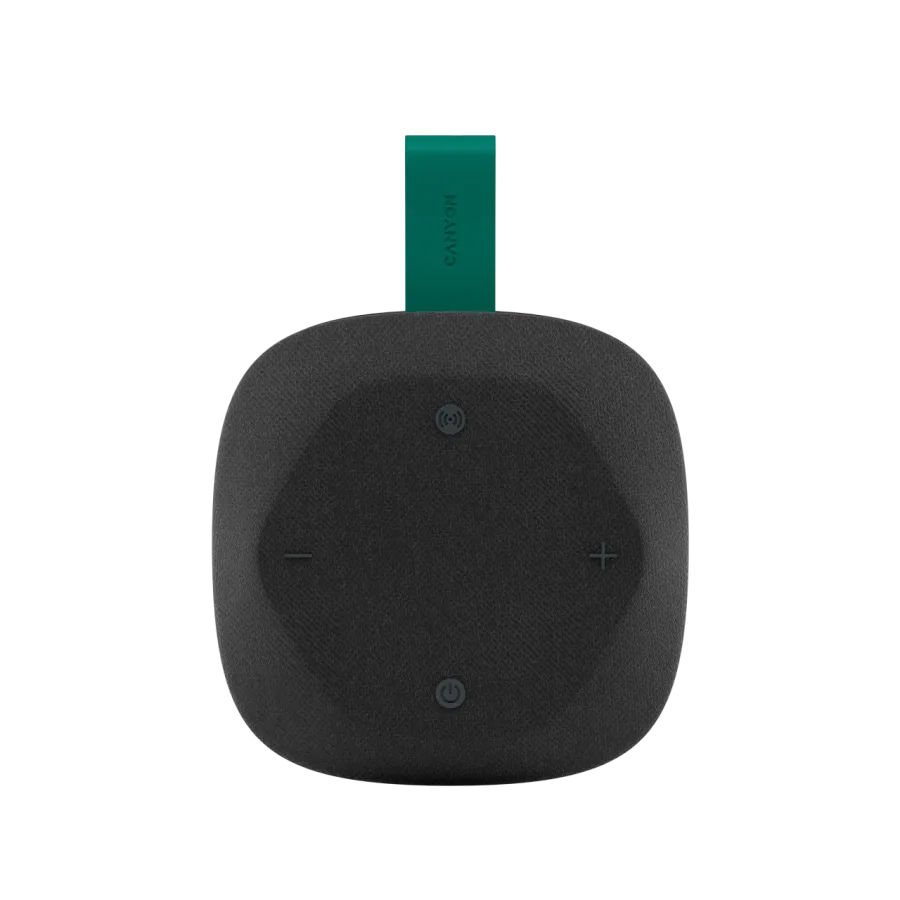 photo 4 - CANYON CNE-CBTSP10 Portable Speaker, Black/Green
