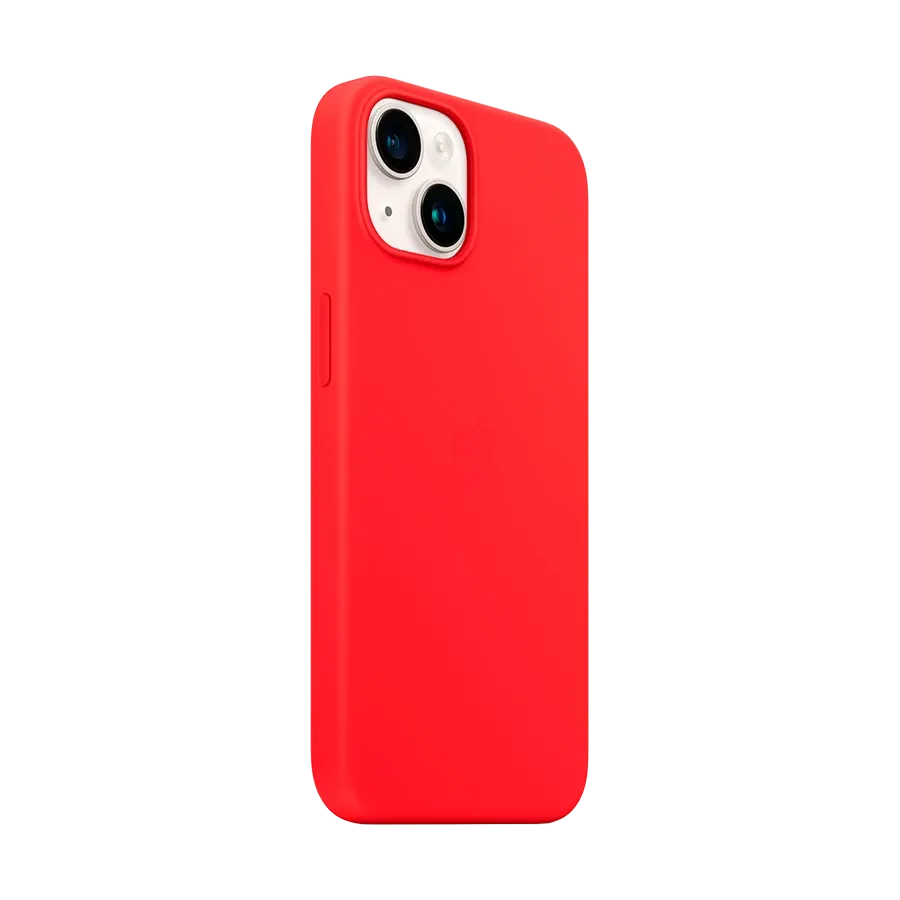 photo 2 - Apple Чохол силіконовий з MagSafe (PRODUCT)RED для iPhone 14