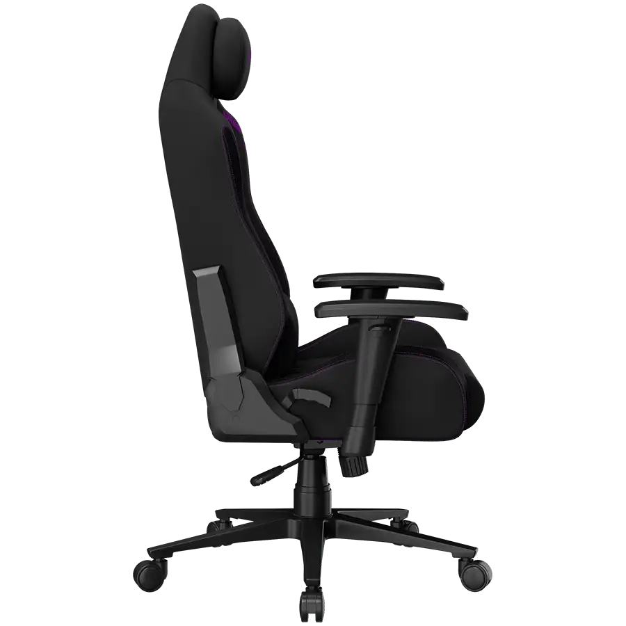Игровое кресло LORGAR CHA 41, Черный/Фиолетовый – photo 15
