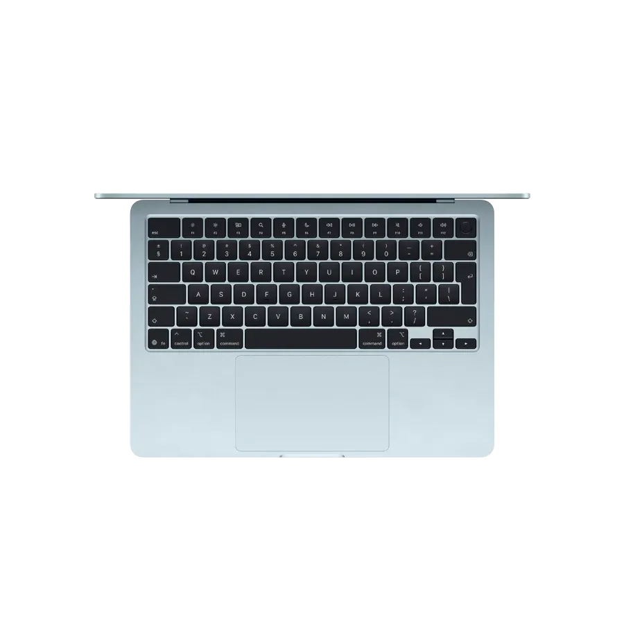 photo 2 - MacBook Air 13.6"  M4 (10C CPU/8C GPU), 16 ГБ, 256 ГБ, көк аспан