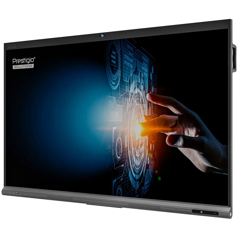 photo 3 - Интерактивный сенсорный дисплей PRESTIGIO SOLUTIONS 98", Чёрный