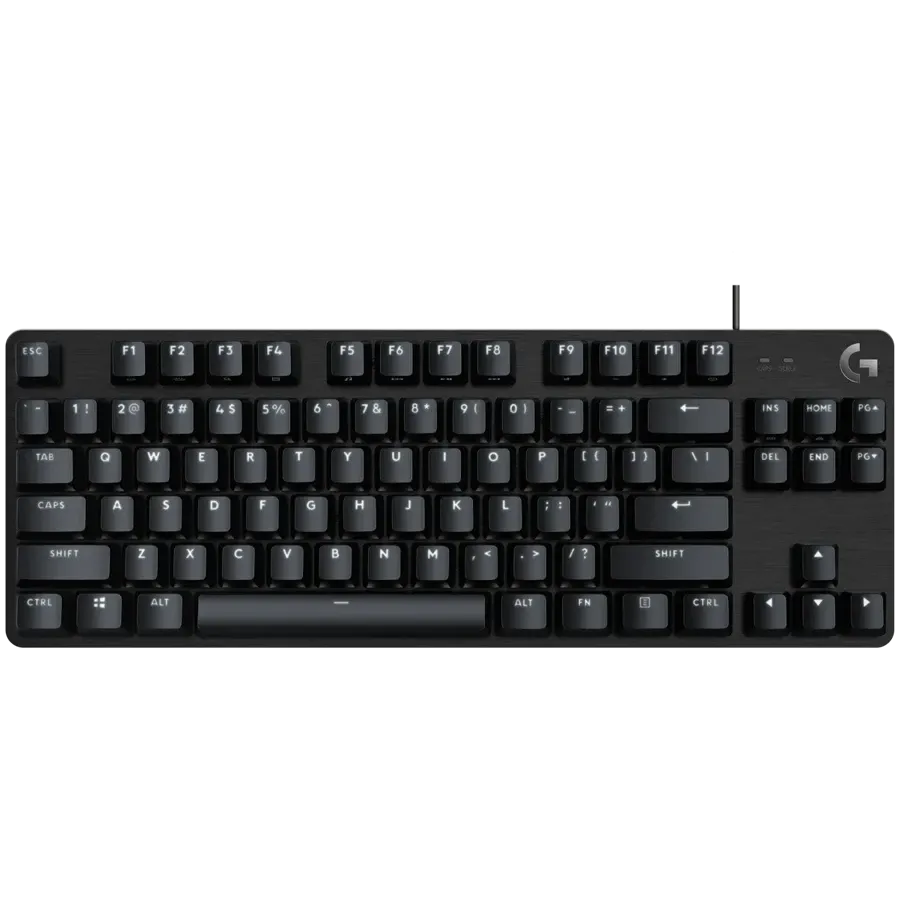 photo 1 - Клавиатура LOGITECH G413 TKL SE Corded Mechanical Gaming Black USB US Black (L920-010446)