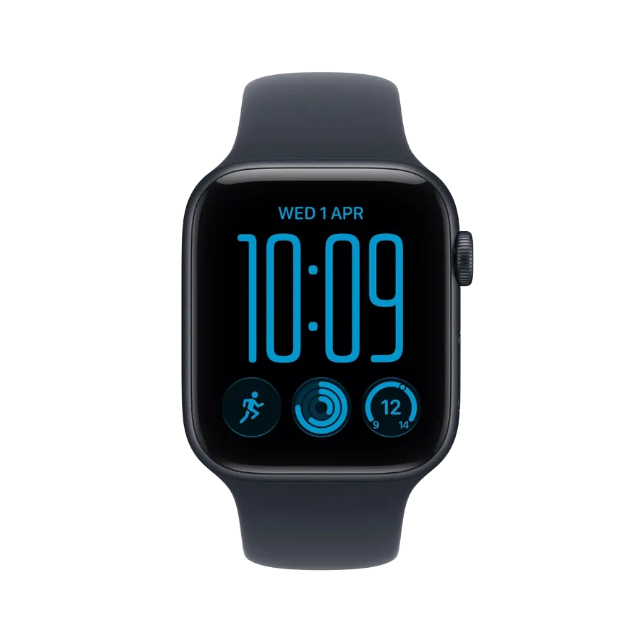 Apple Watch SE GPS Gen.3,  Navy Blue Sport Band, M/L, 40mm, Midnight – photo 2