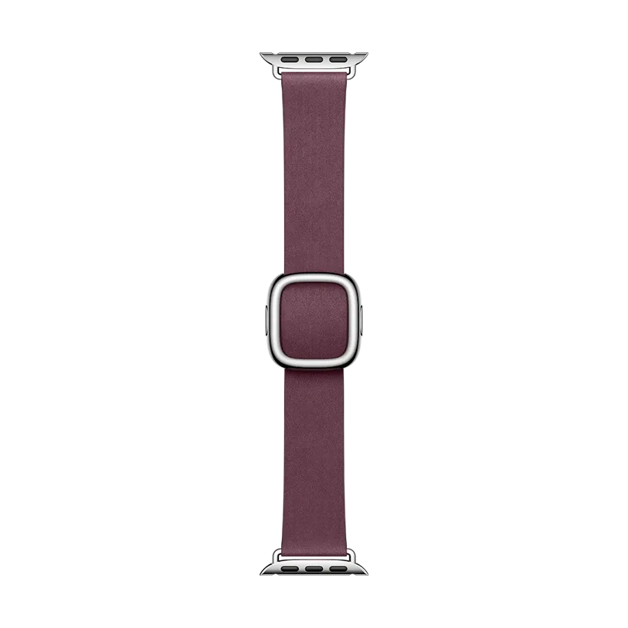 photo 2 - Modern Buckle Apple for Apple Watch, 38/40/41 mm, M, Mulberry