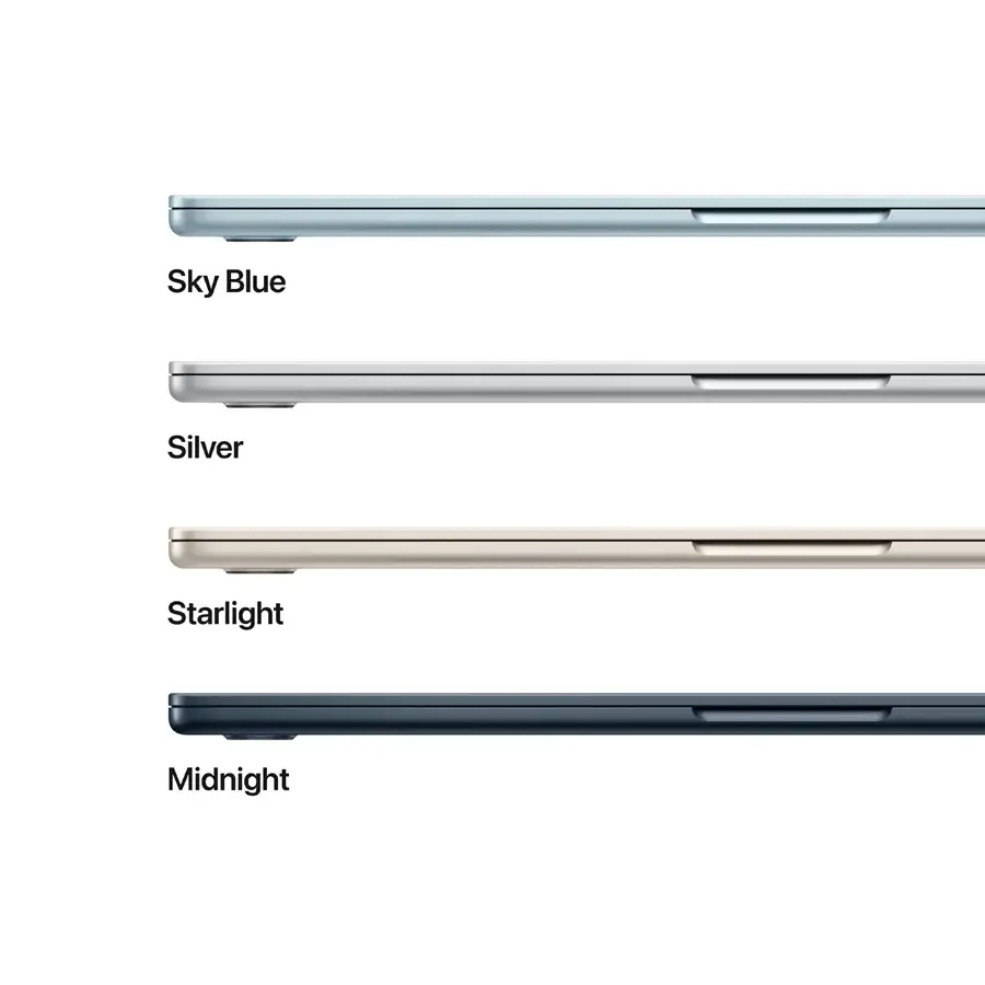 MacBook Air 15.3"  M4 (10C CPU/10C GPU), 16 GB, 512 GB, Silver – photo 3